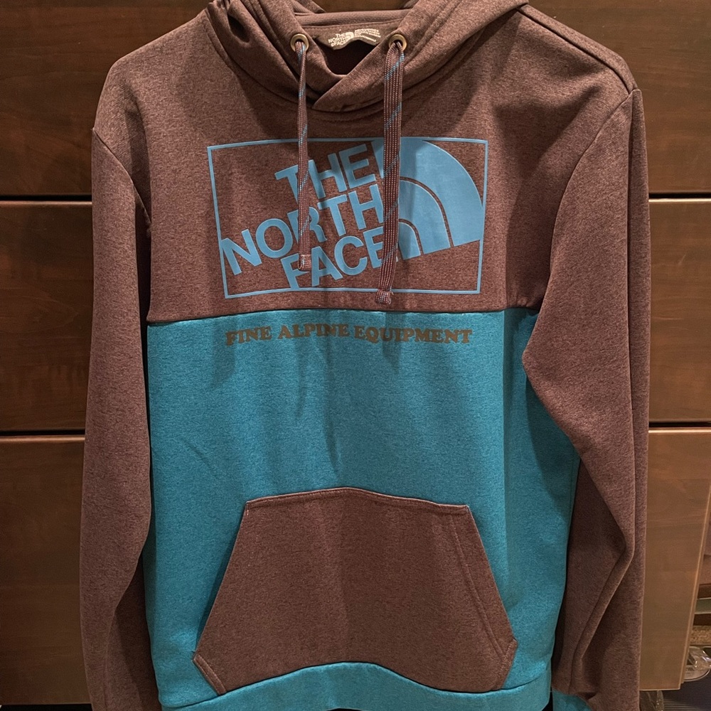 The North Face Dual Color Hoodie Size S